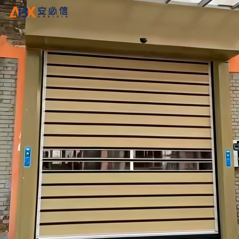桂林市消防快速门